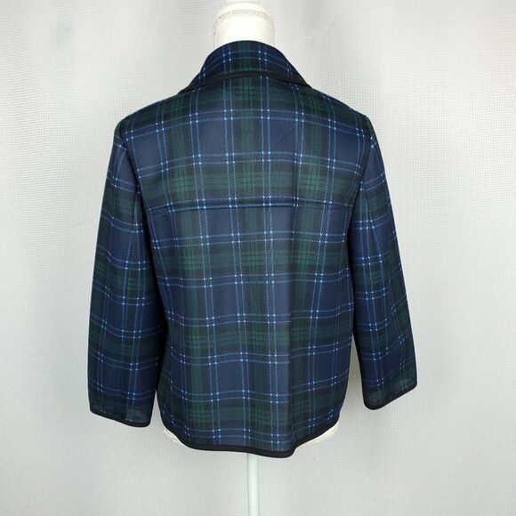 Carlisle Gaelic Plaid Mesh Jacket - Picture 6 of 9